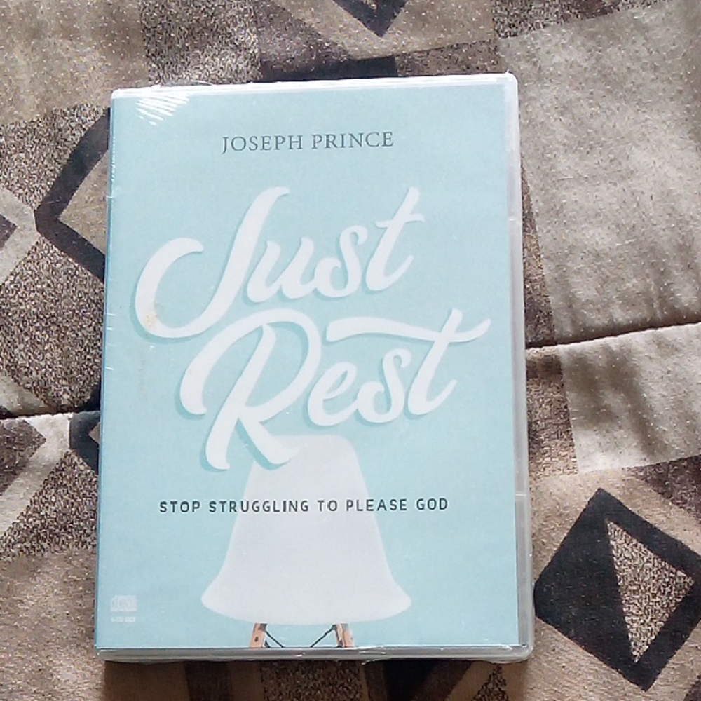 Just Rest Book by Joseph Prince